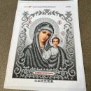 Богородиця срібна А3